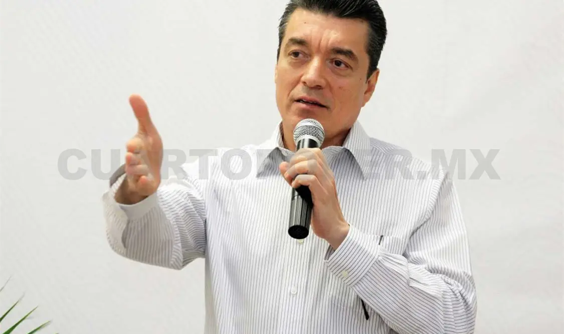 Magistrado presidente Rutilio Escandón . CP