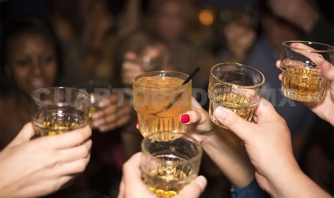 Aumentan cifras de mujeres que consumen alcohol. Cortesía