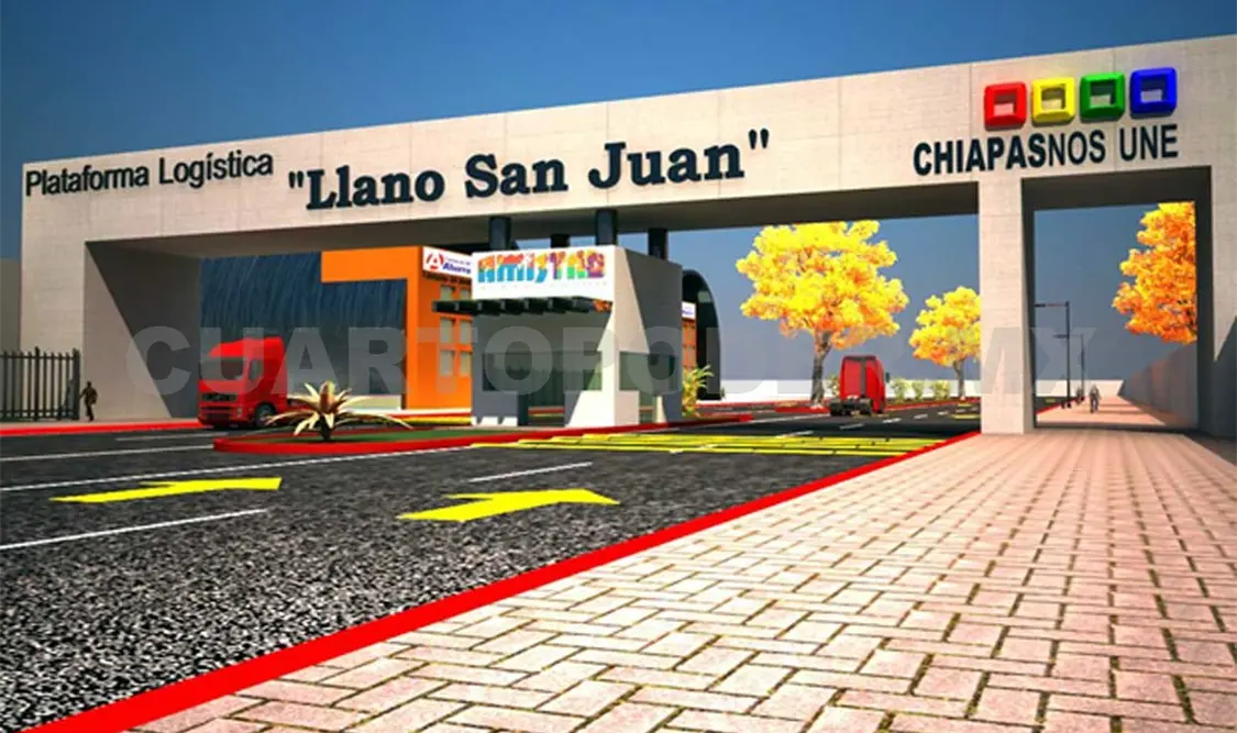 Para la conclusión de la Plataforma Logística Llano San Juan se plantean conceptualmente cuatro etapas. Cortesía