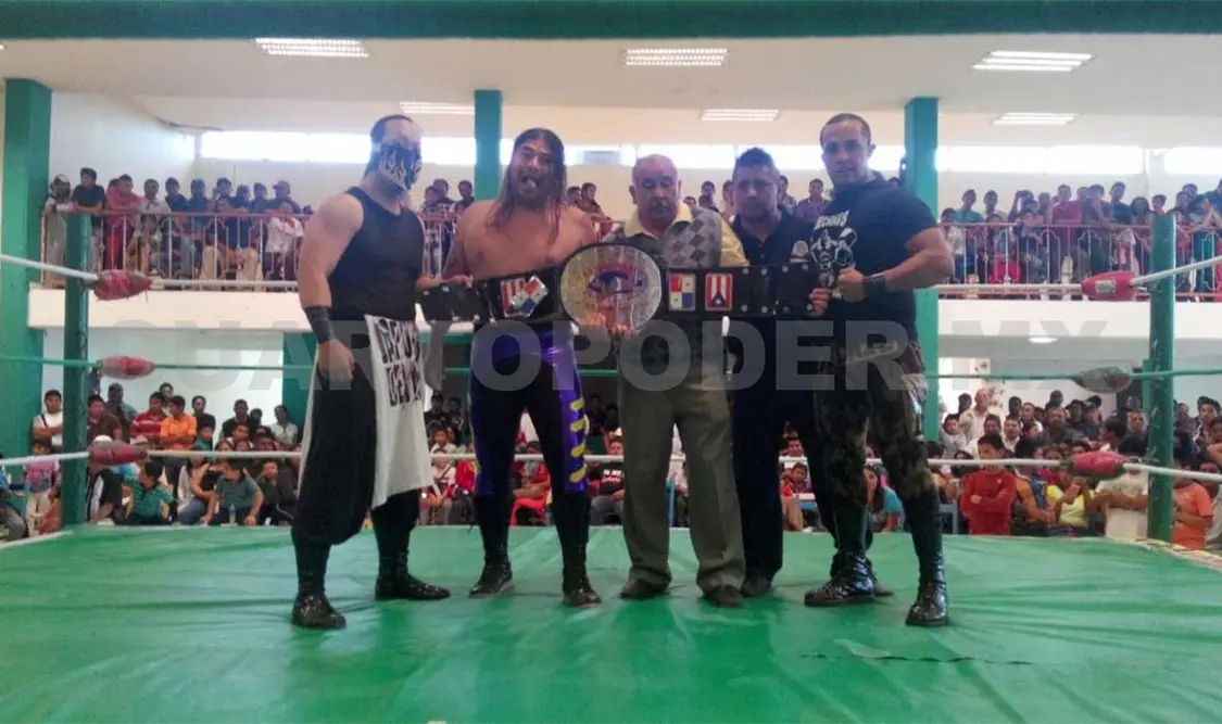 Un lleno total en la función que se presentó en La Trinitaria, Chiapas. Cortesía