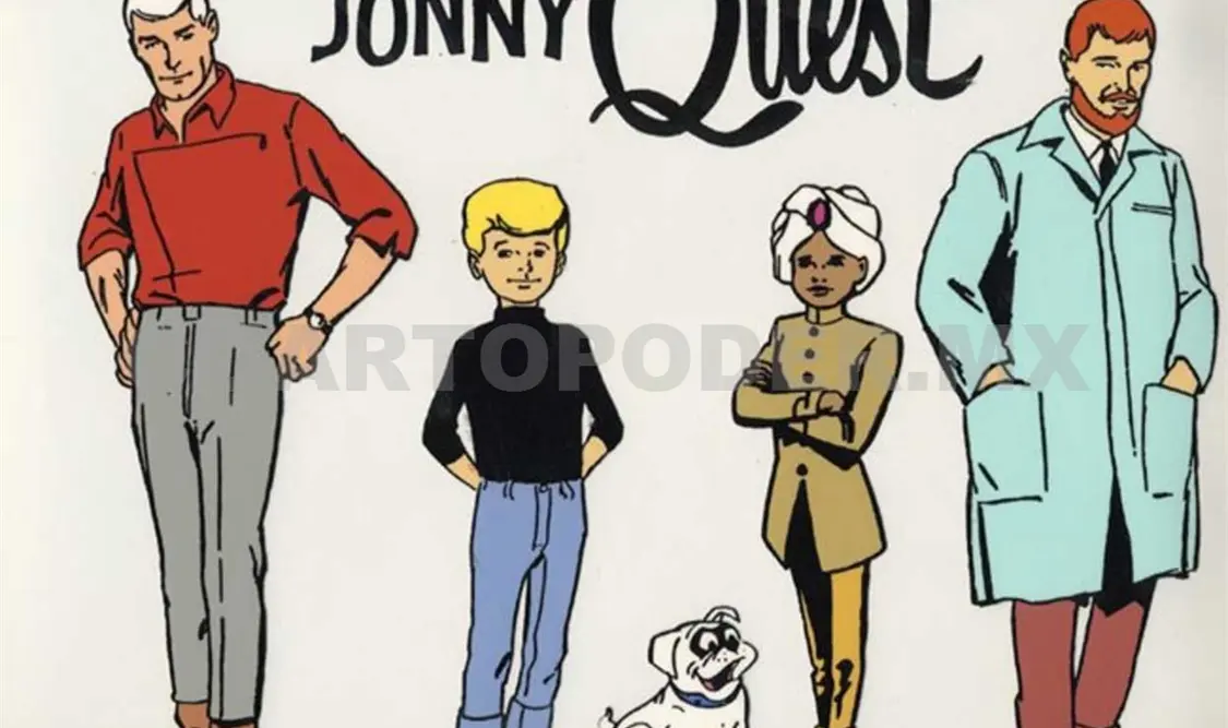 Robert Rodríguez llevará al cine a Jonny Quest