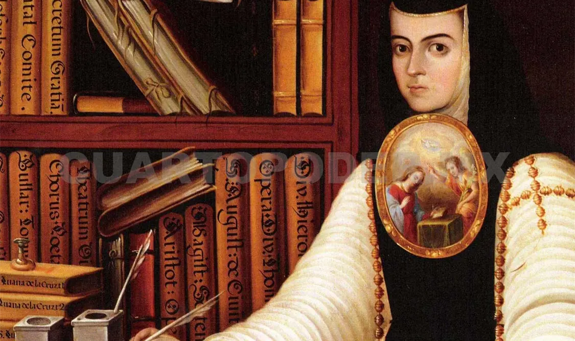 Relación inédita entre Sor Juana y virreina
