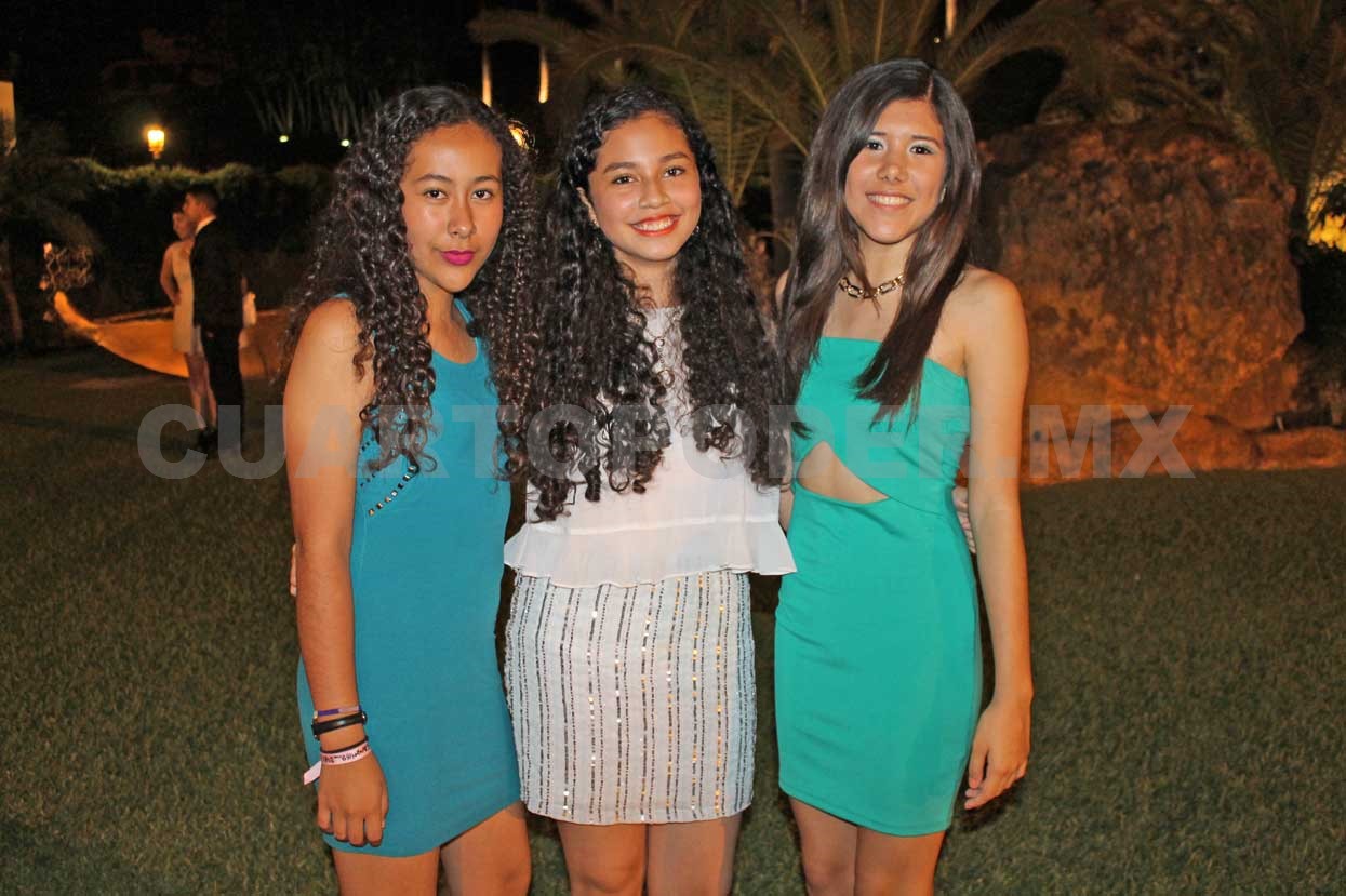 Fiesta de ensueño para Angélica