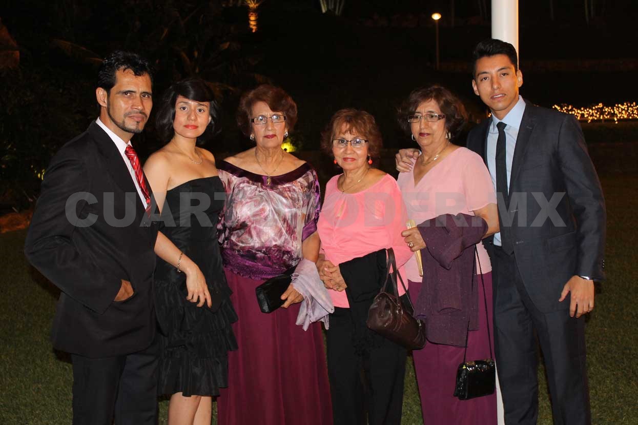 Fiesta de ensueño para Angélica