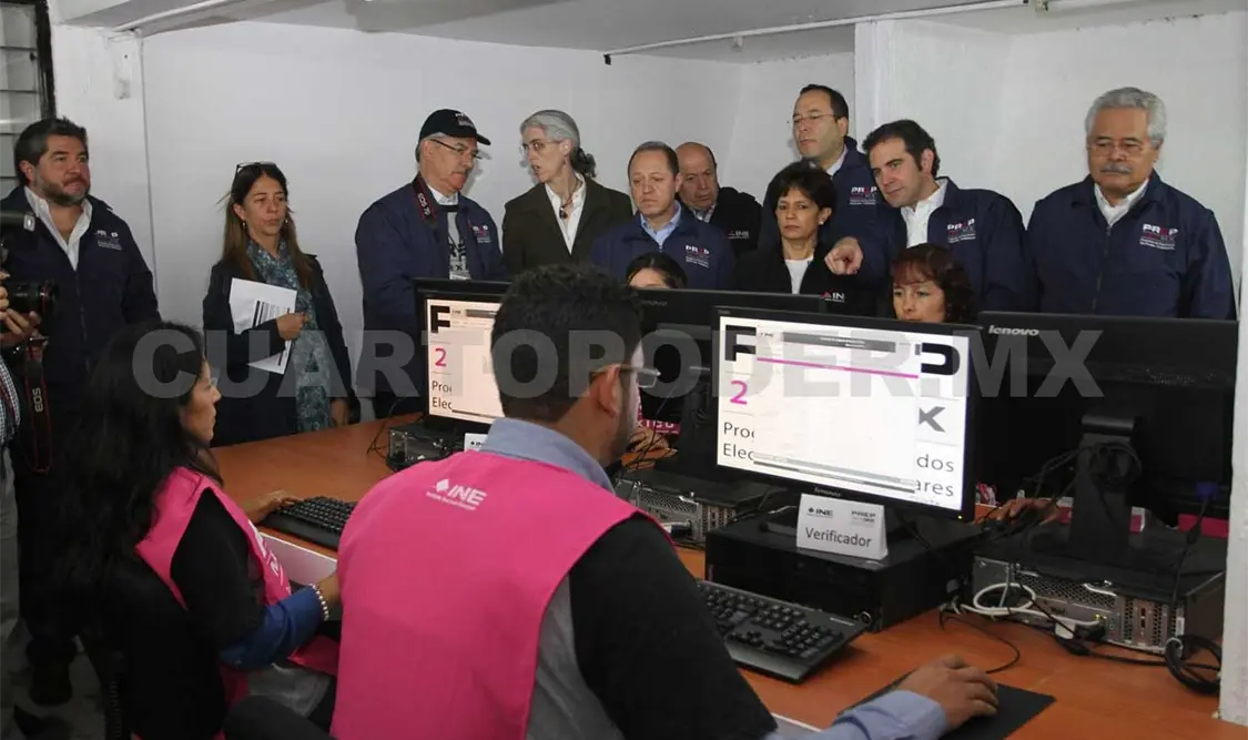 PREP está listo para comicios: Cordova