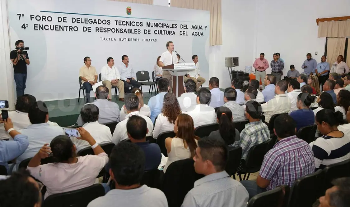 Séptimo Foro de Delegados Técnicos Municipales
