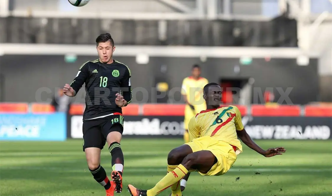 El “Tri” ante China obligada al triunfo