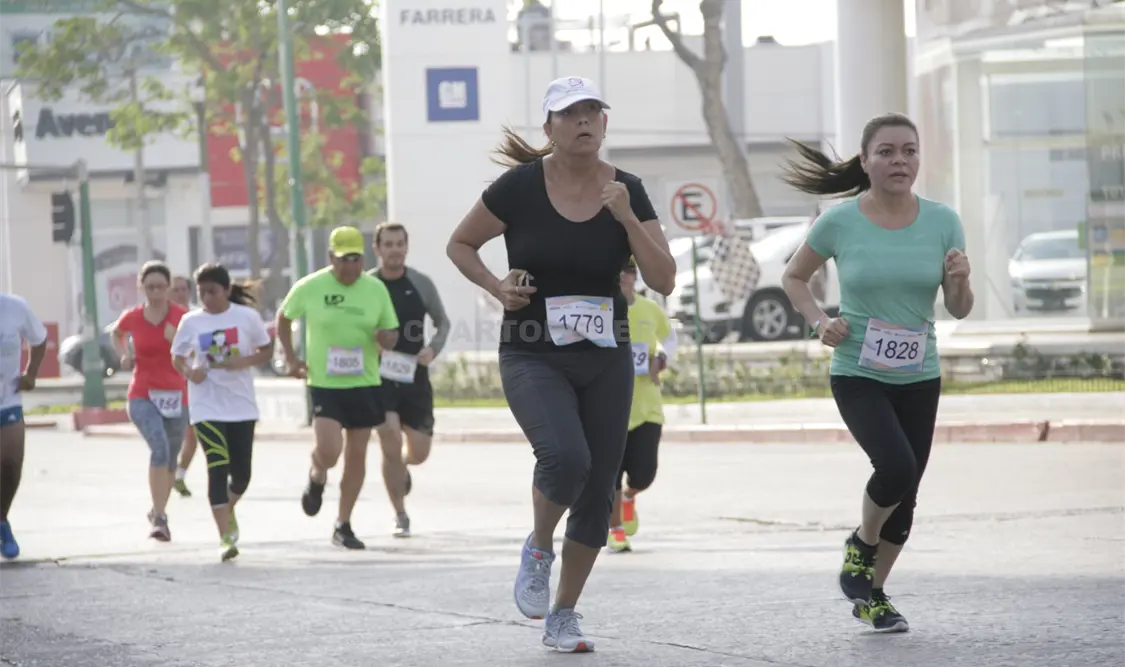 Los pasos de cada atleta marcarán la diferencia en el evento deportivo Rodando y Corriendo por un Corazón para Anita, que se llevará a cabo a las 7:00 de la mañana. Guillermo Ramos / CP