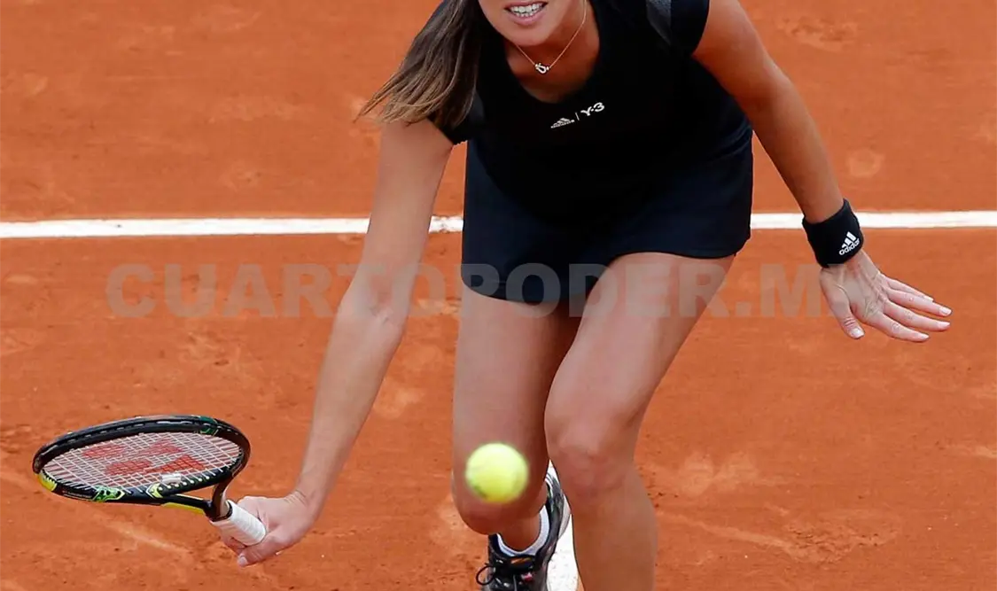 Ana Ivanovic logra boleto a cuartos de final