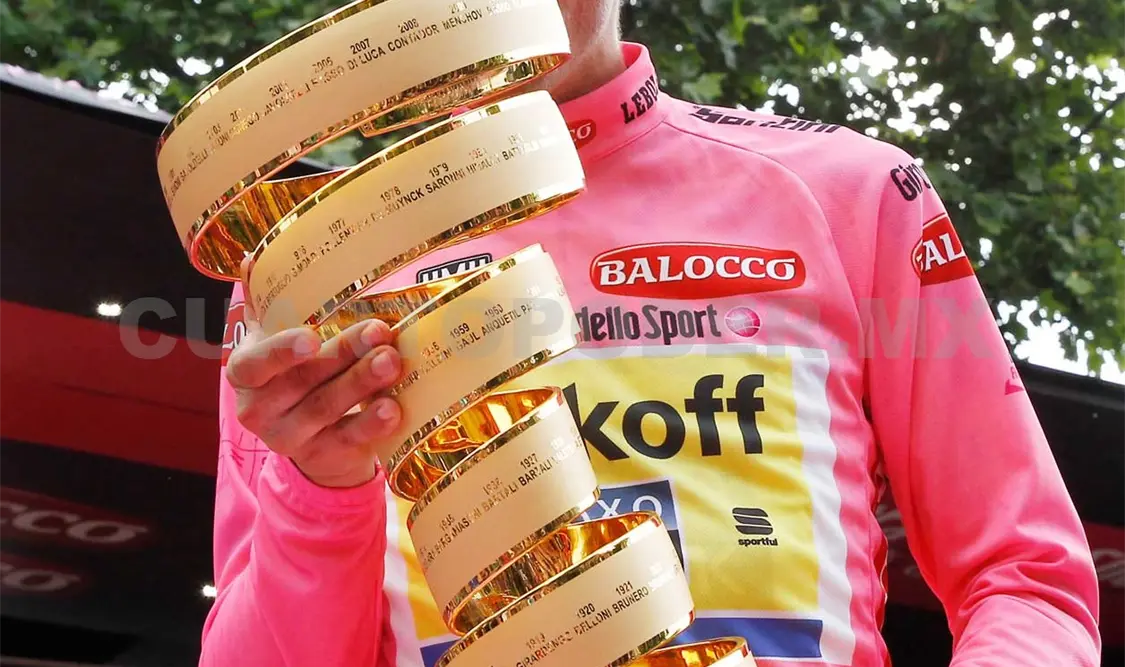 Contador campeón del 98 Giro de Italia