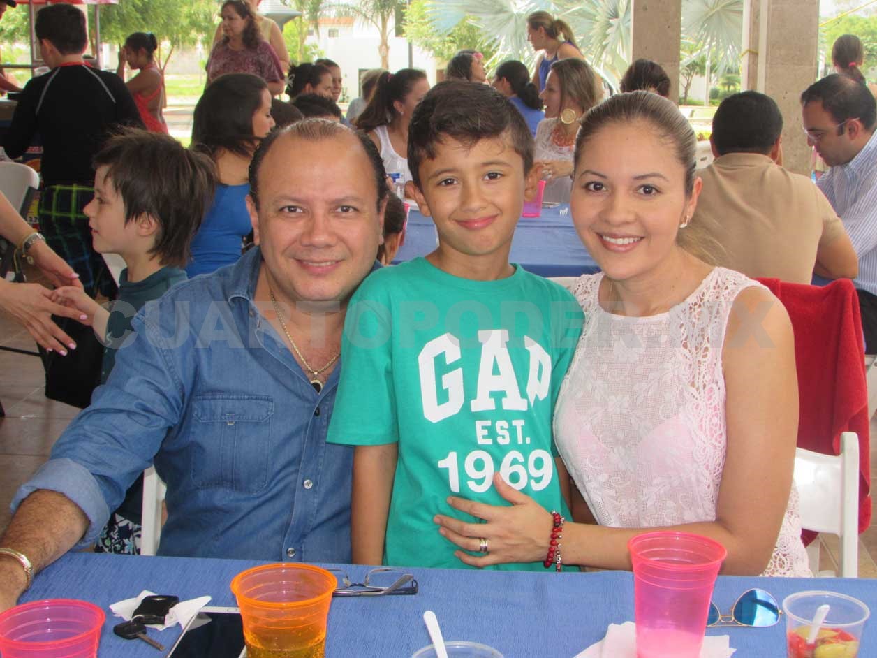 Juan Pablo celebró su cumple número 9