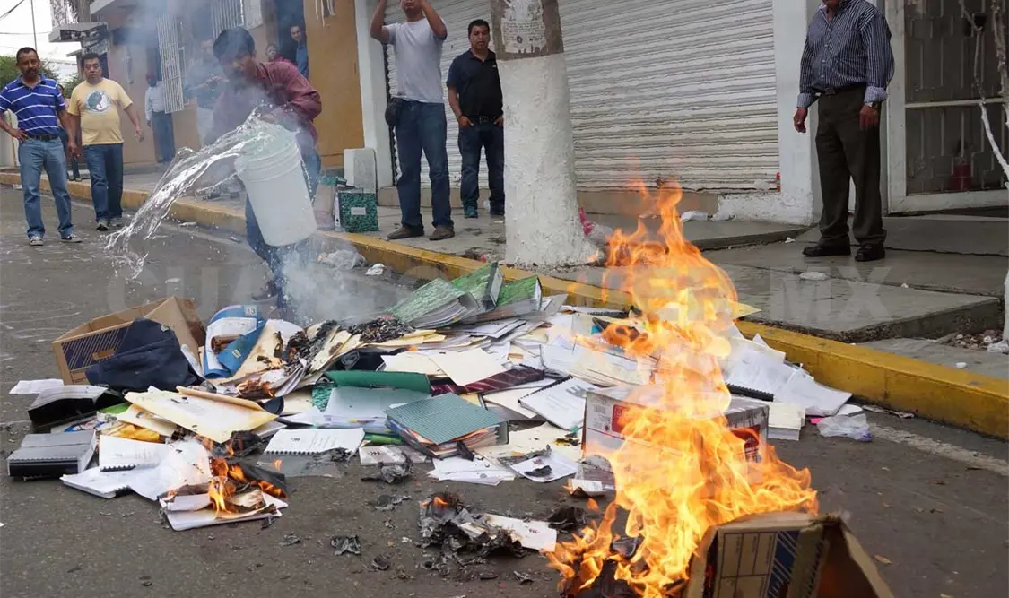 Condenan cualquier intento de obstaculizar elecciones