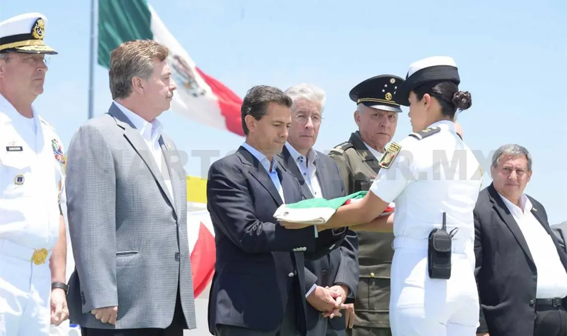México, plataforma para el comercio marítimo: Peña