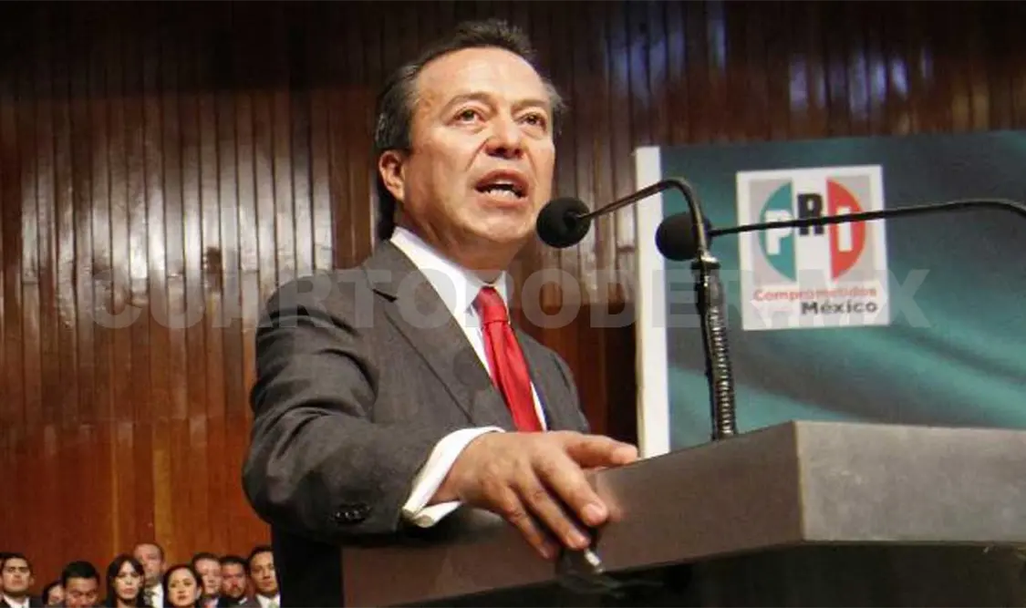 Hoy llega a Chiapas César Camacho Quiroz