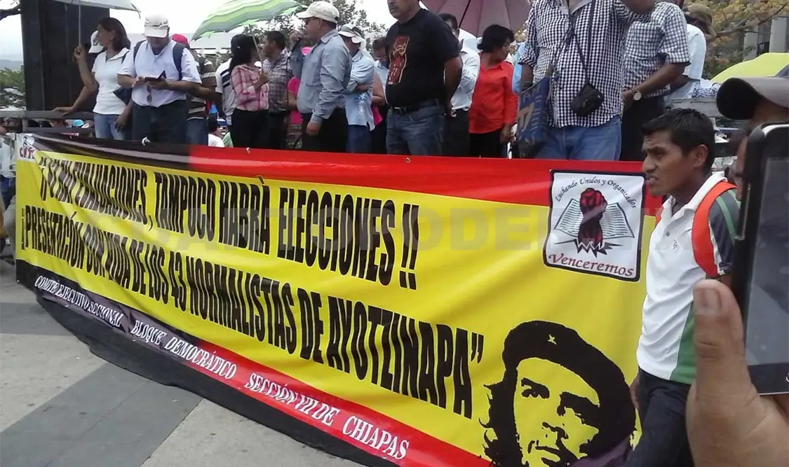 Protesta magisterial debe ser pasajera