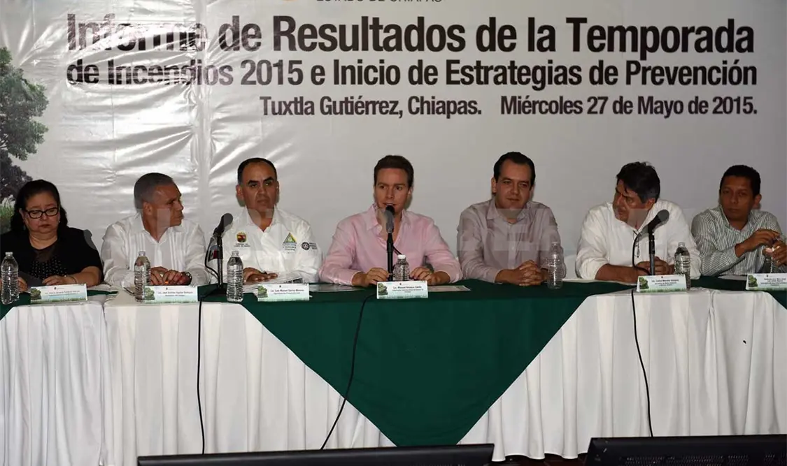 Informe de Resultados de la Temporada de Incendios