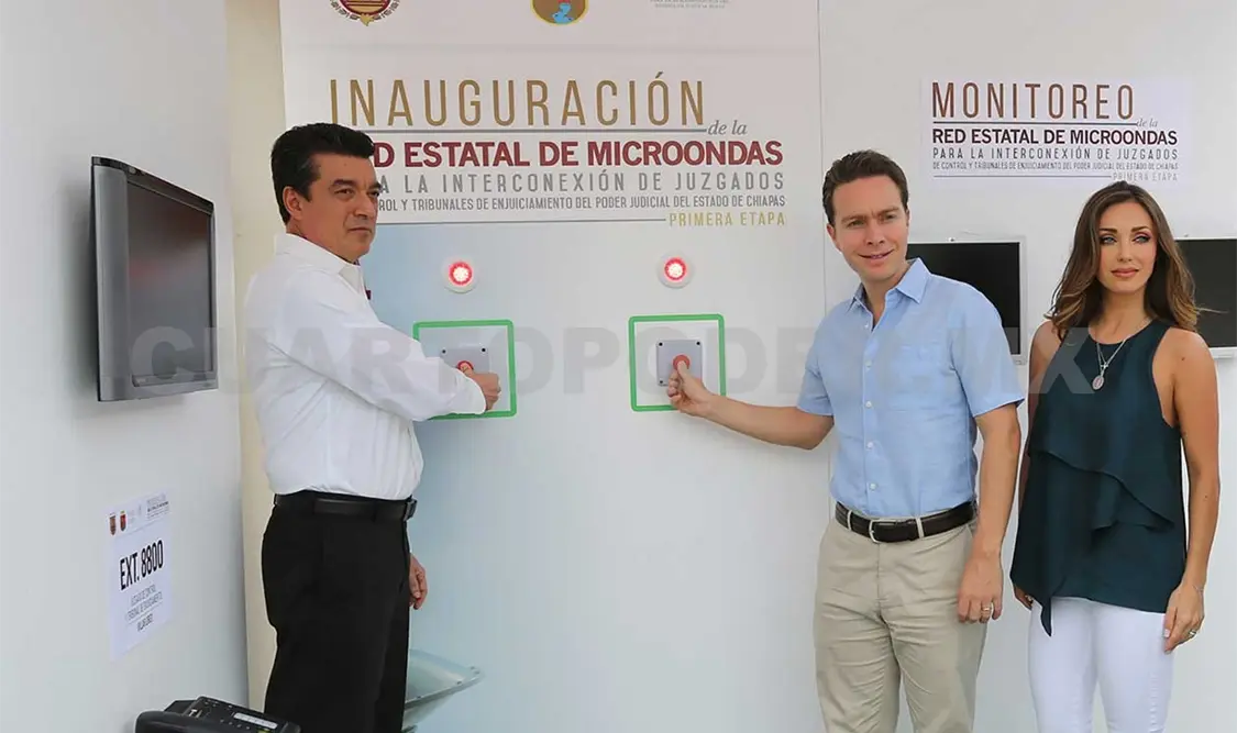 Ponen en marcha la Red Estatal de Microondas