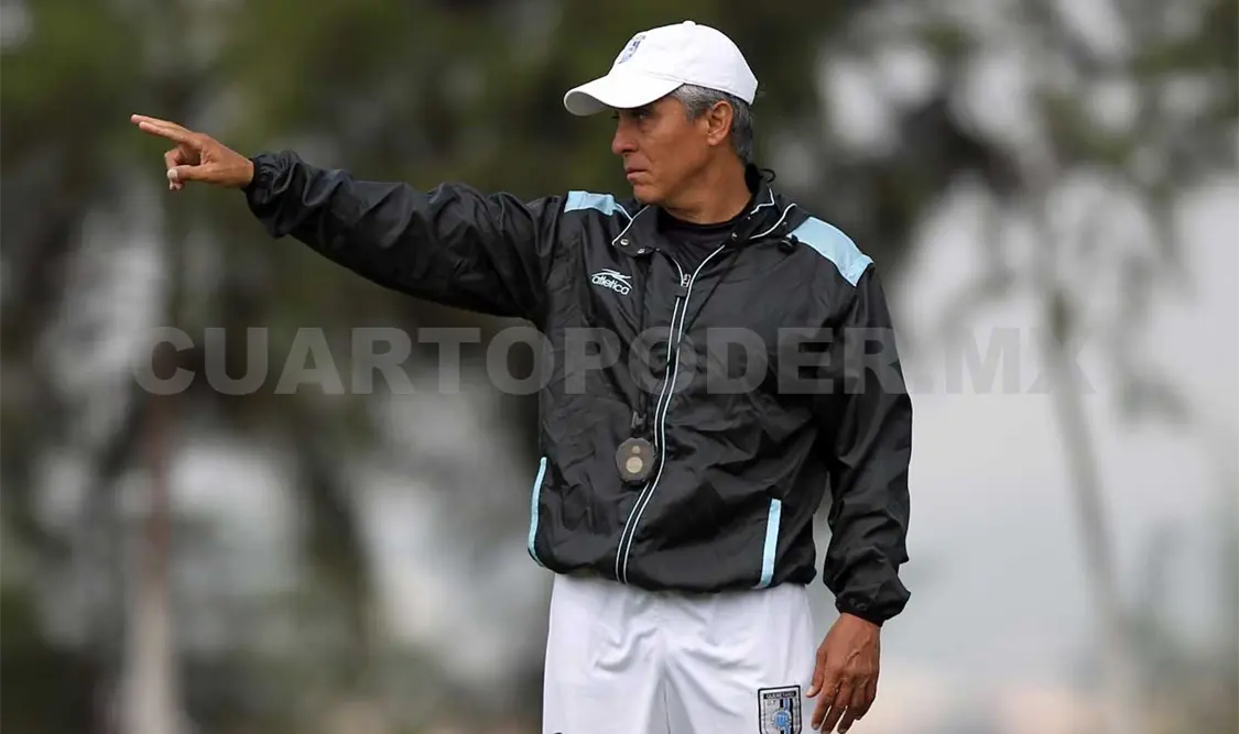 Confirma llegada de Sergio Bueno