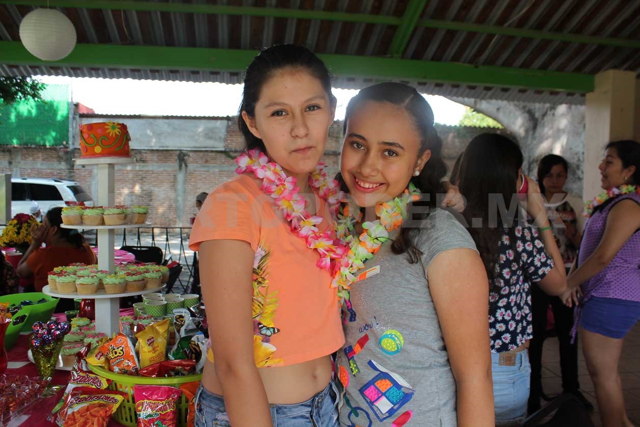 Zulema vivió una mañana llena de diversión