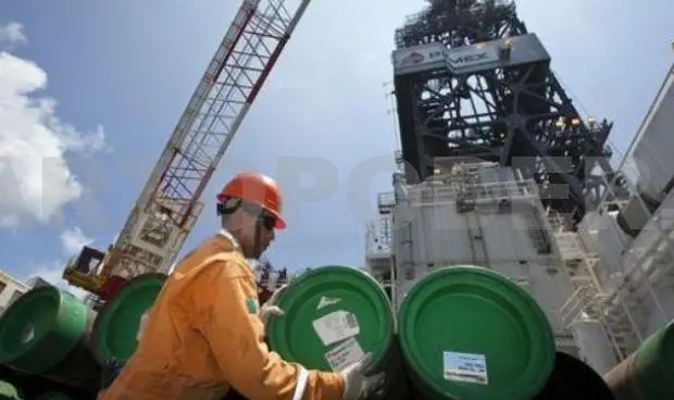El petróleo mexicano se recupera.