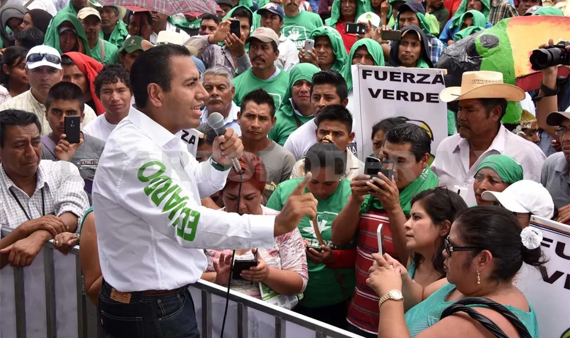 Evitar violencia en proceso electoral: Eduardo Ramírez