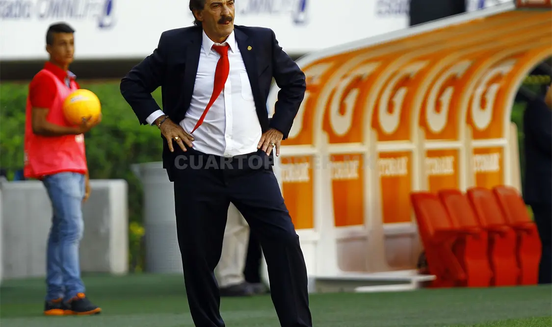 La Volpe admitió que recibió ofertas de otros países pero optó por regresar a la Liga MX. Cortesía