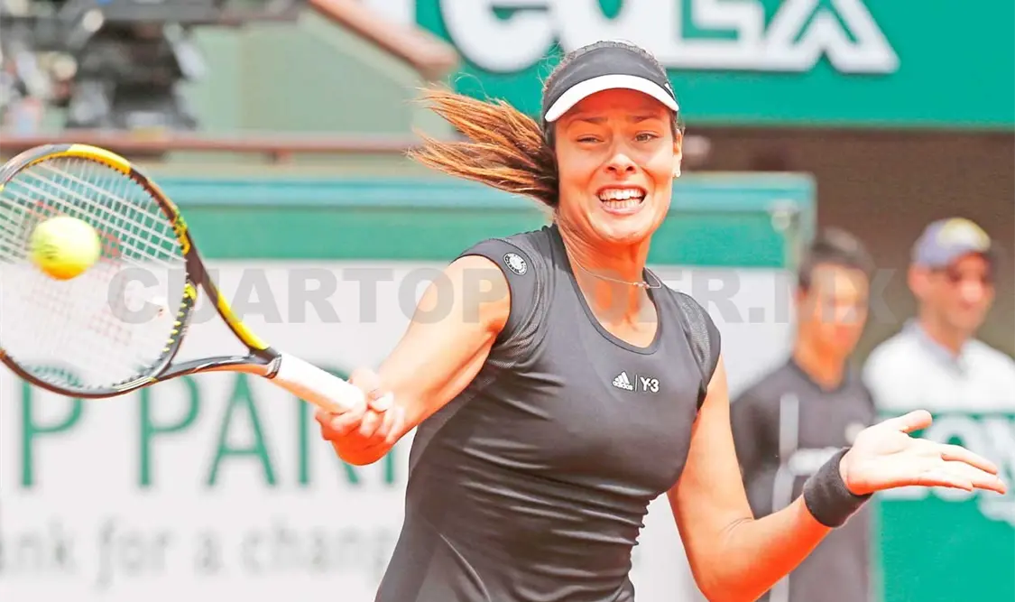 Ana Ivanovic gana a Svitolina y avanza