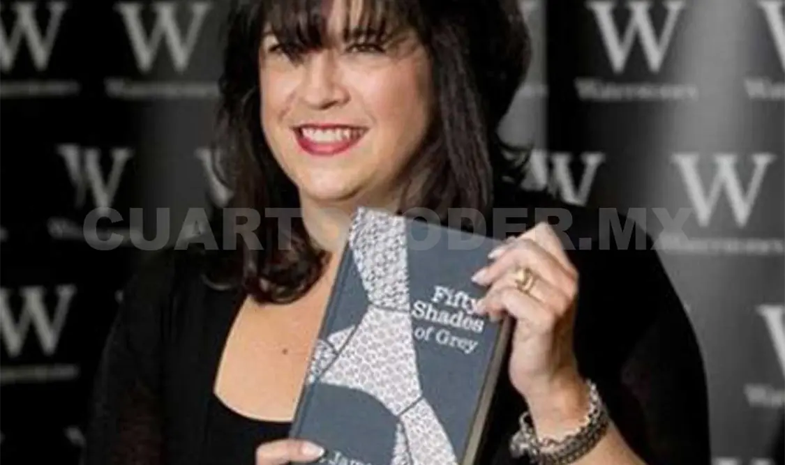 Anuncian cuarta novela de 50 sombras de Grey