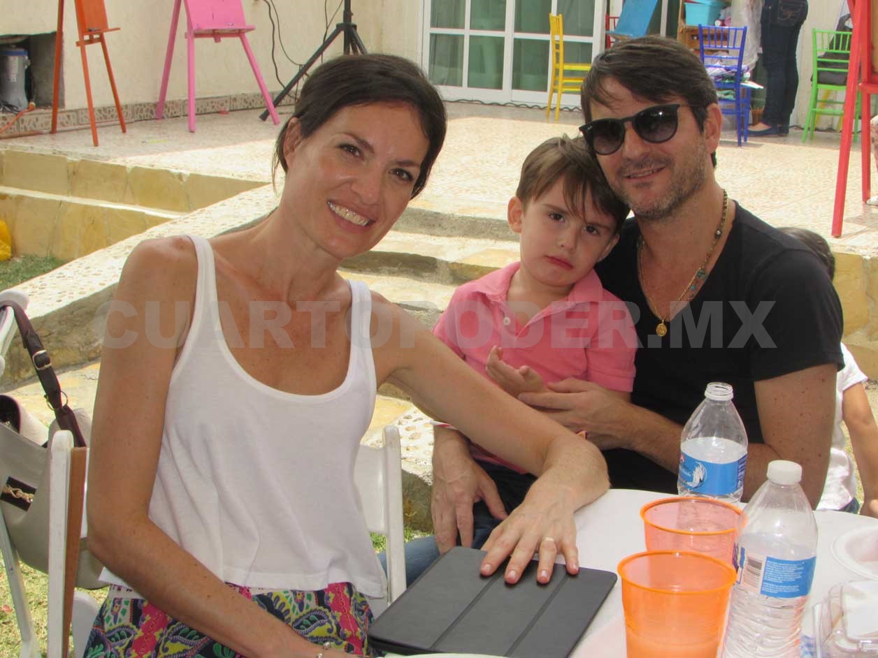 José Miguel celebró su cumple número 4