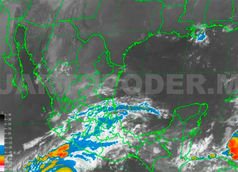 Se pronostican lluvias intensas en Chiapas.