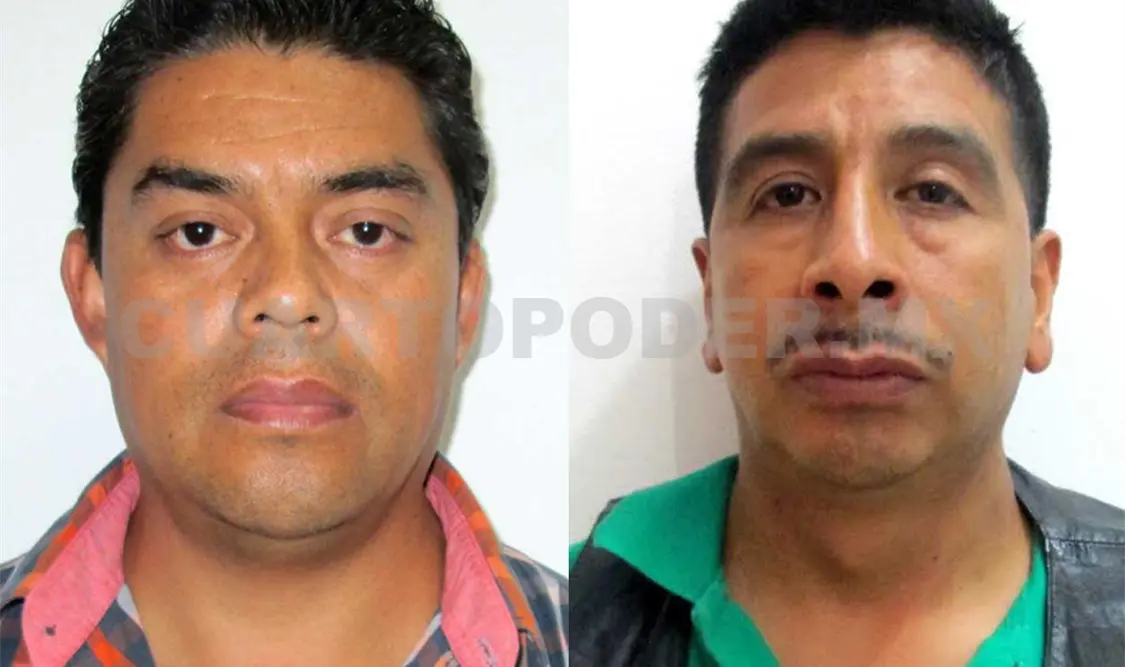 Gil Eleazar Ramos Velasco y Gustavo Rafael Gómez Sánchez
