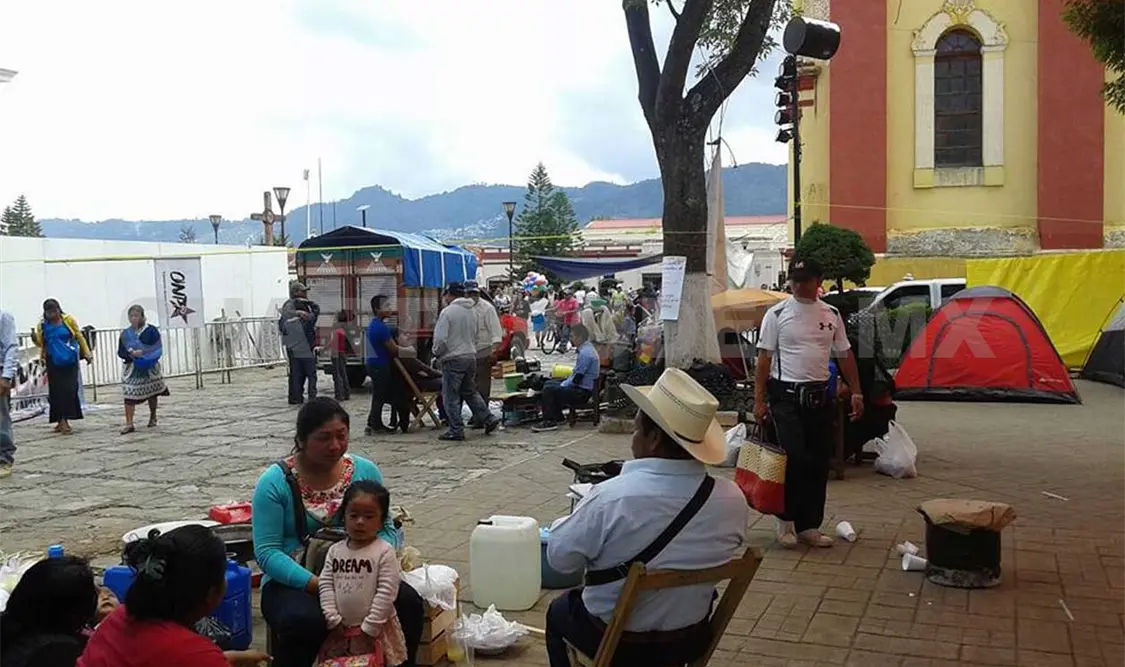 ONPP bloquea accesos a la ciudad