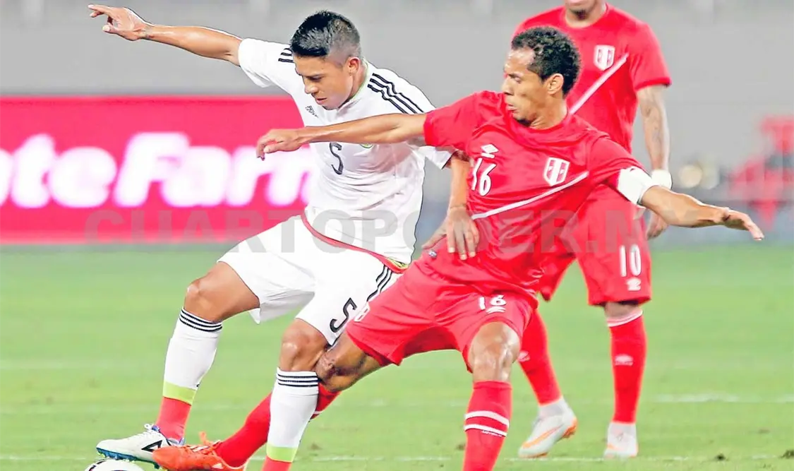 Saca México complicado empate