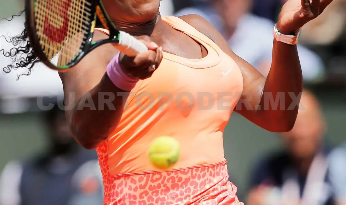 Serena avanza a semis al vencer a Errani