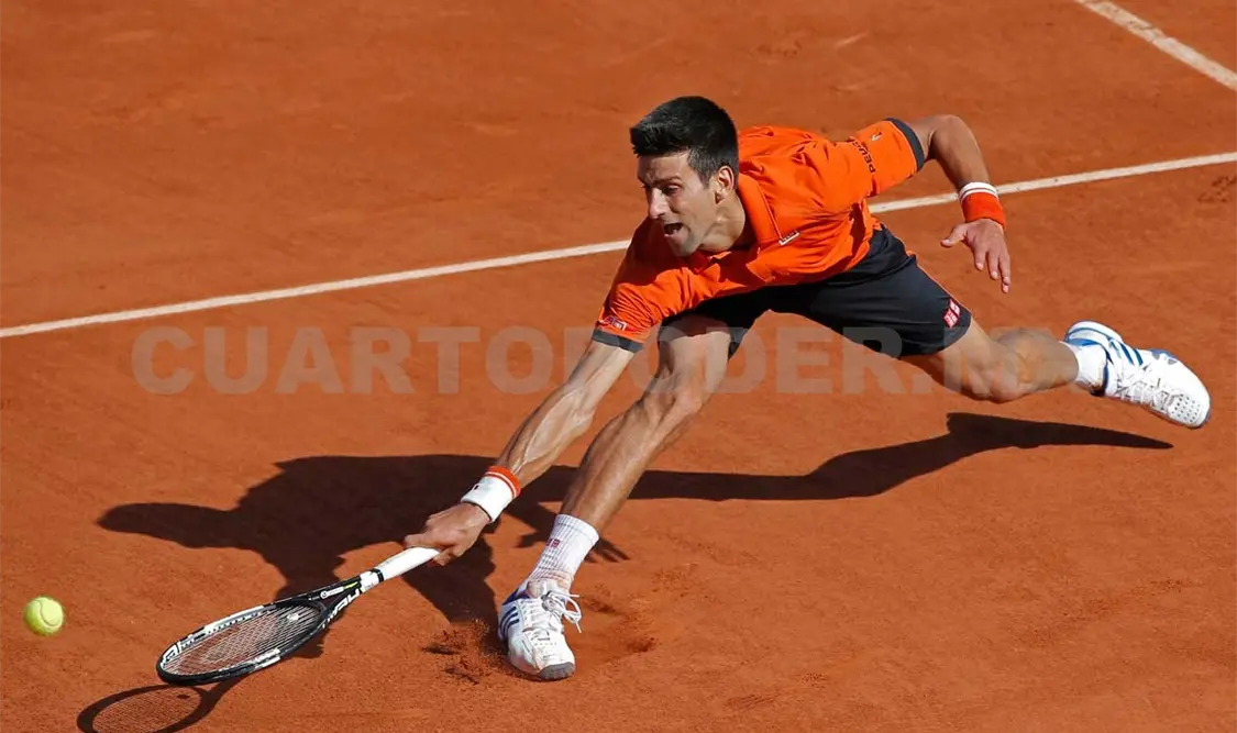Djokovic arruina cumpleaños de Nadal