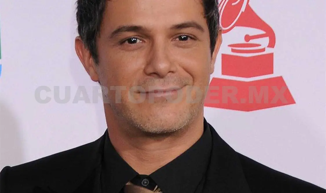 A Alejandro Sanz nadie le quita lo confiado