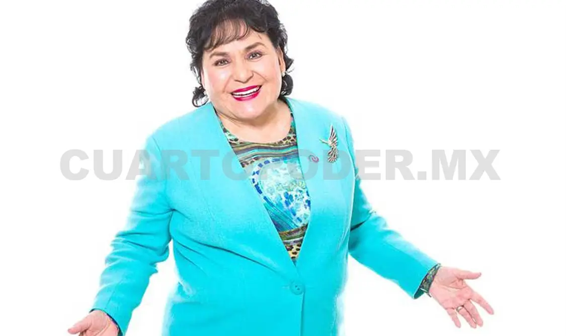 Carmen Salinas se estrena como blogger