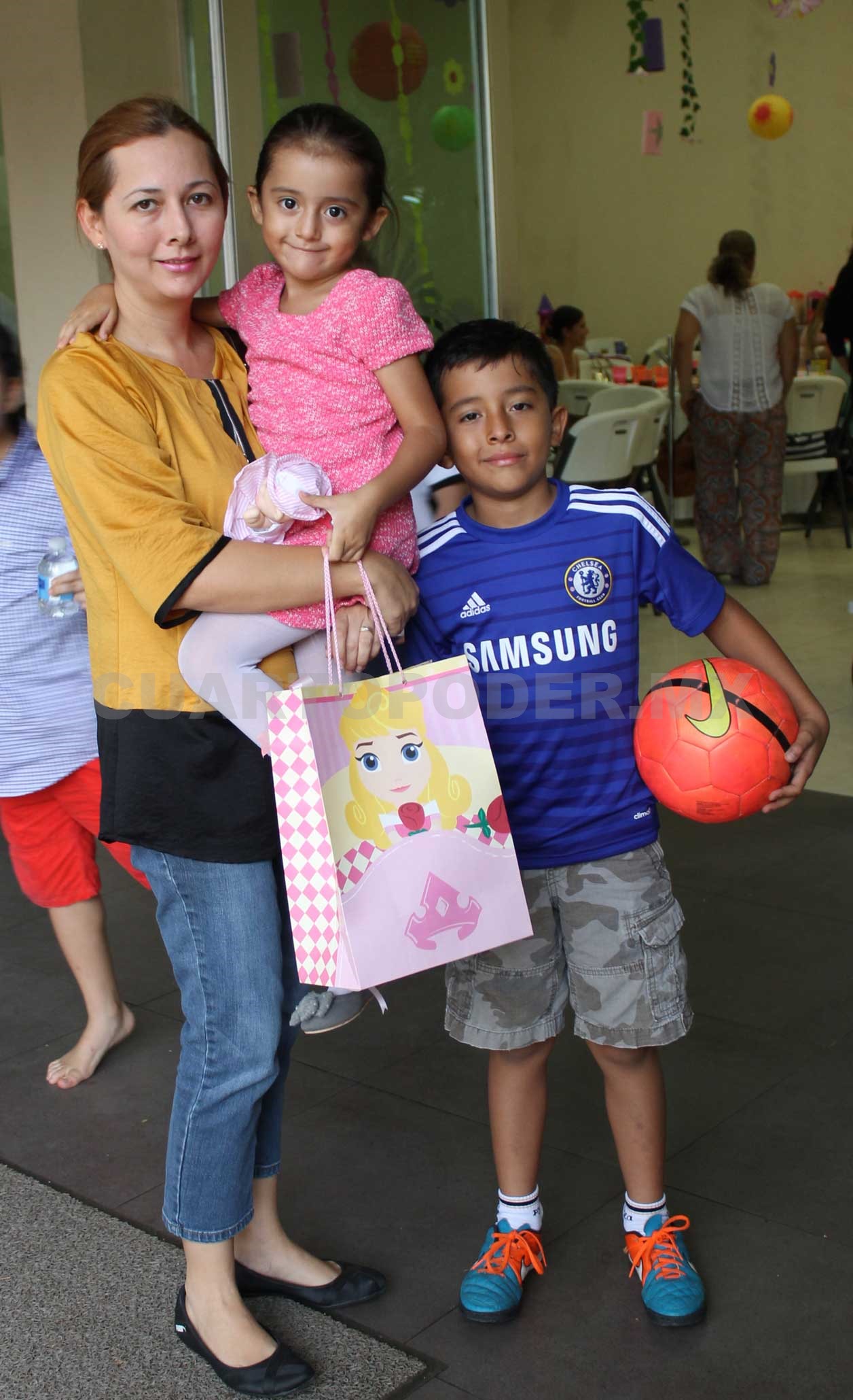 María Julia, una linda princesa