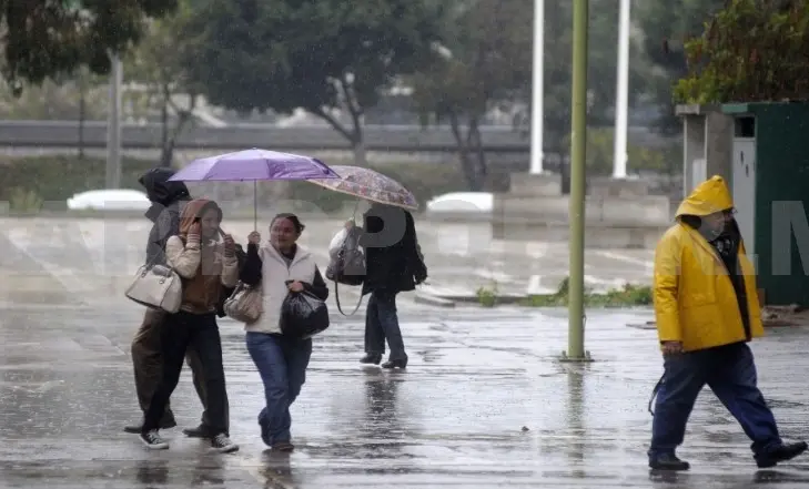 En tres regiones del estado se mantiene la alerta amarilla ante posible registro de lluvias intensas.