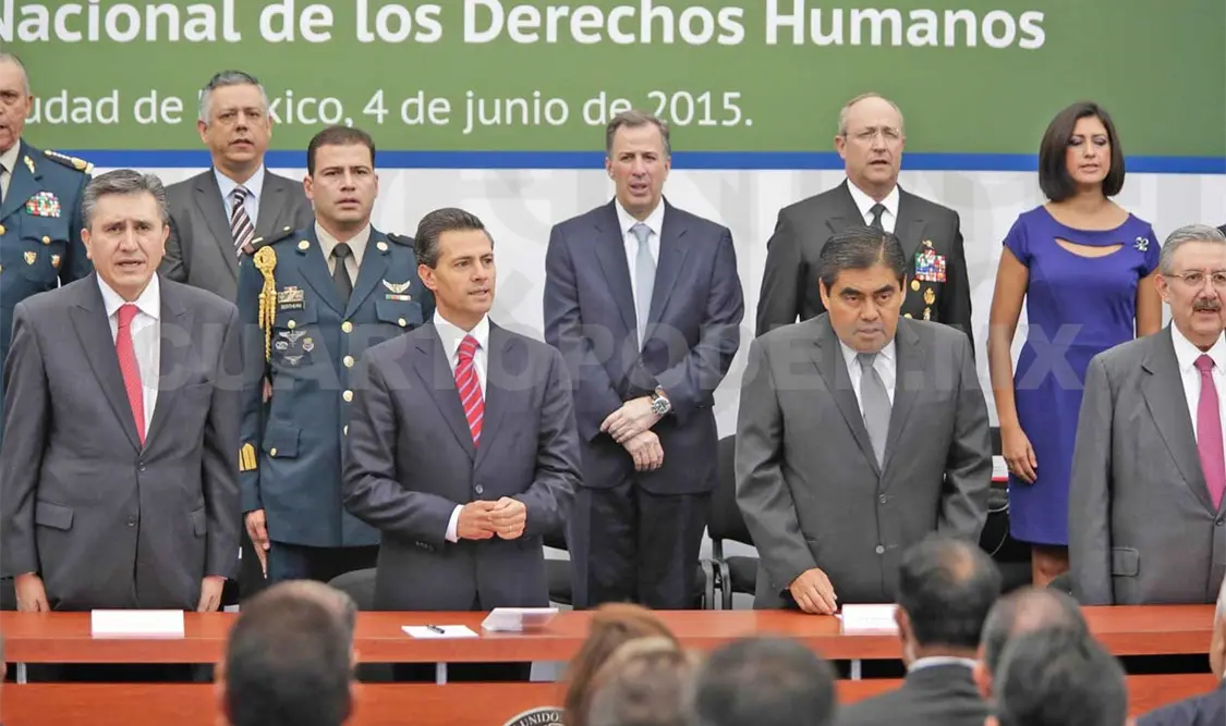 EPN: derechos humanos, piedra angular de la administración