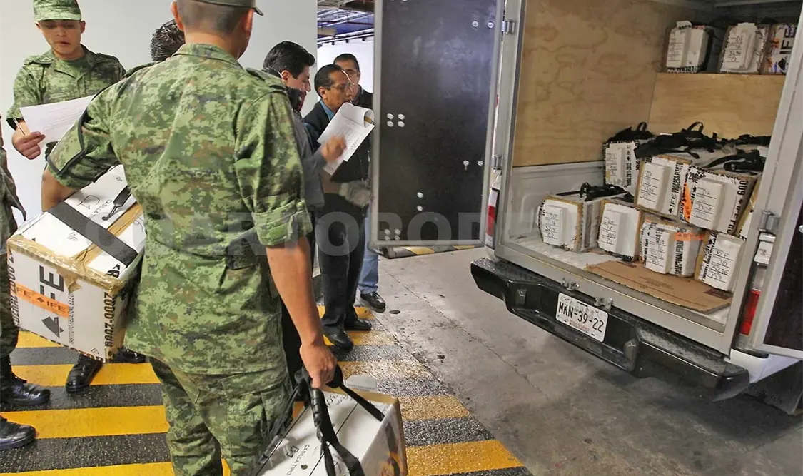 En caso de incidentes se suspenderá votación