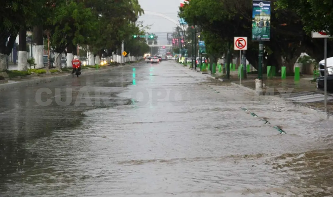 Alerta amarilla en tres regiones