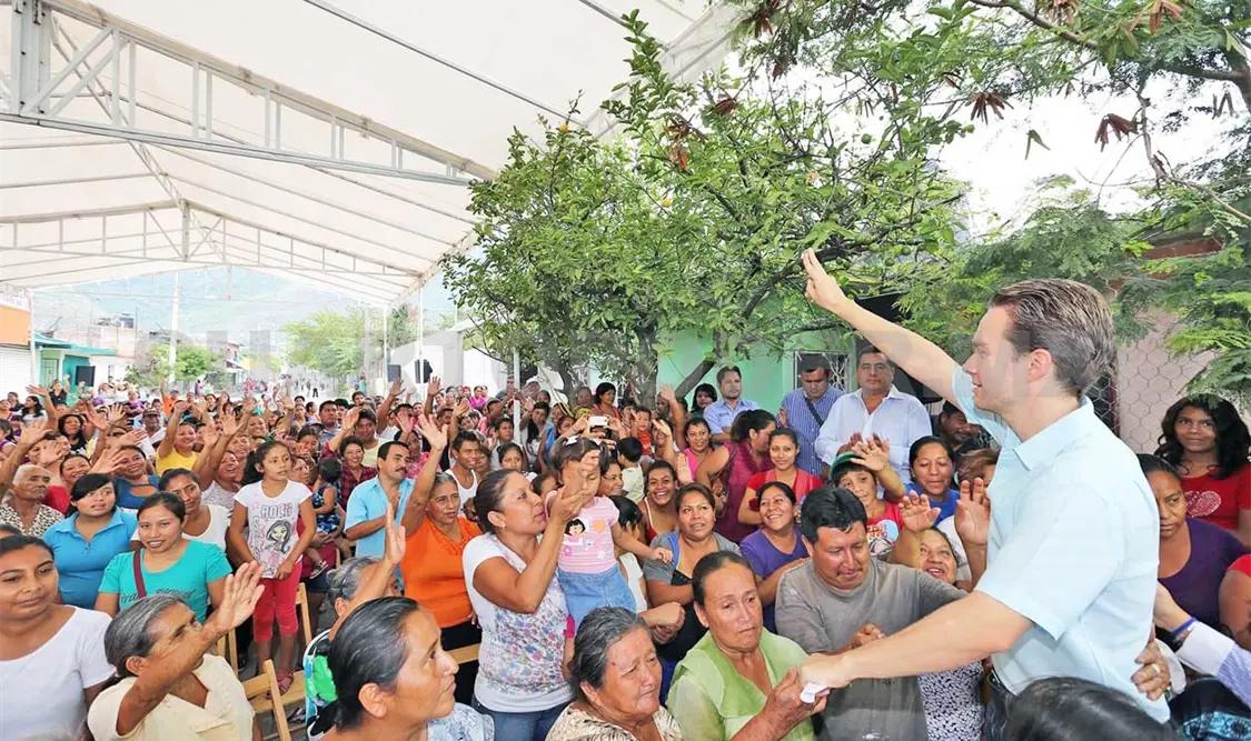 MVC arranca programa “Iluminemos Tuxtla”