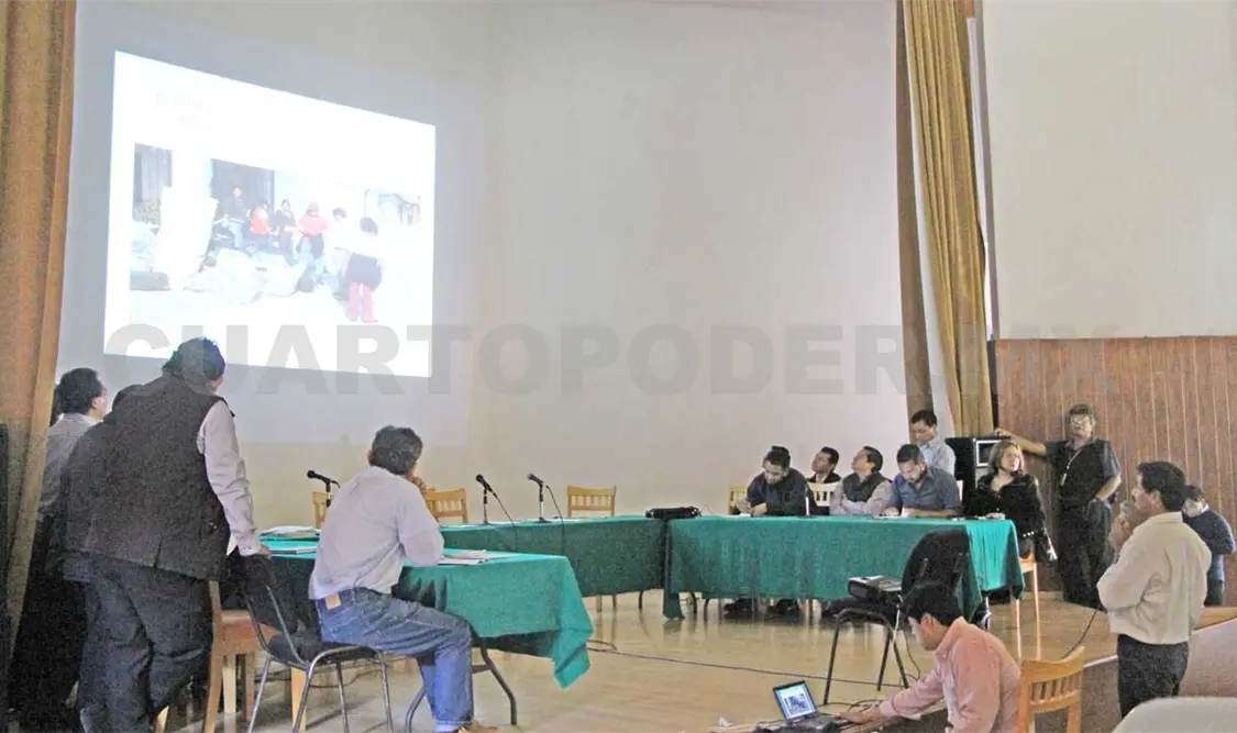 Autoridades y colonos instalan mesa de trabajo