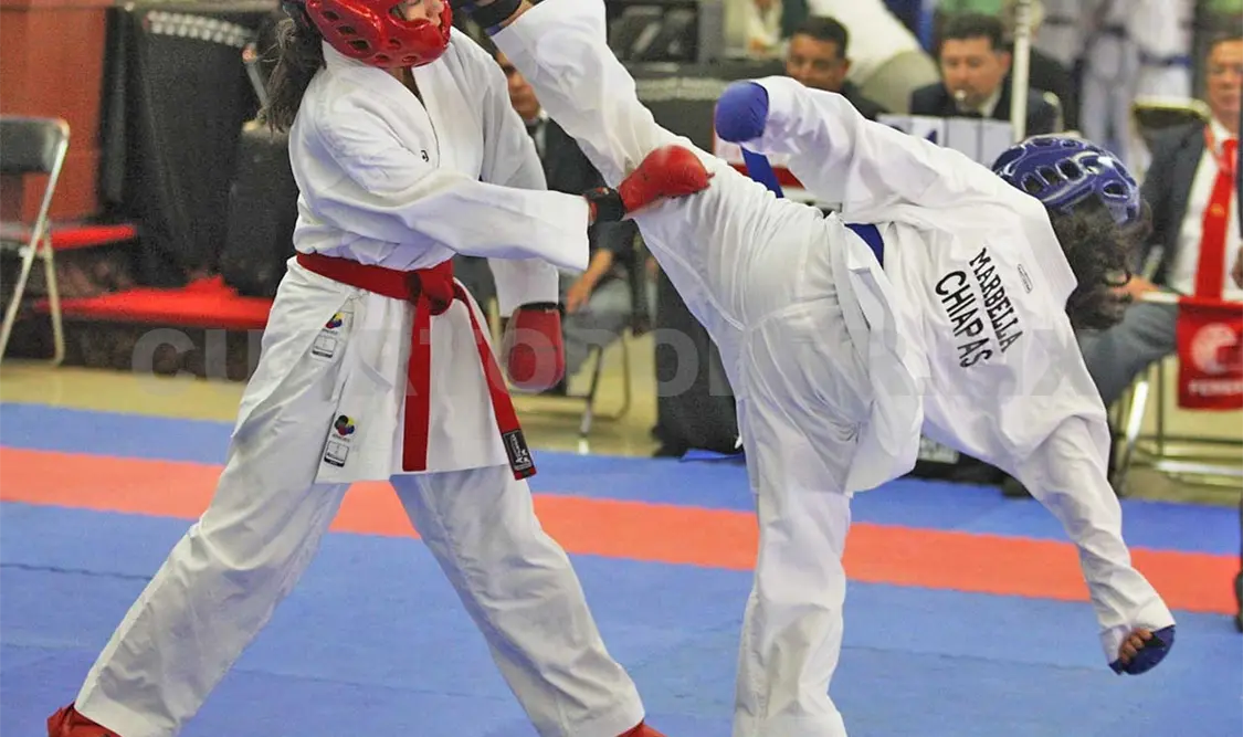 Cae par de platas en la Olimpiada Nacional