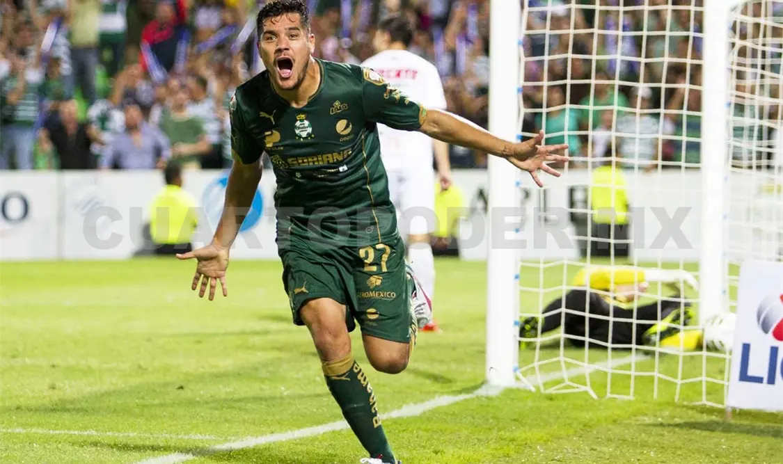 Orozco se siente a gusto en Santos