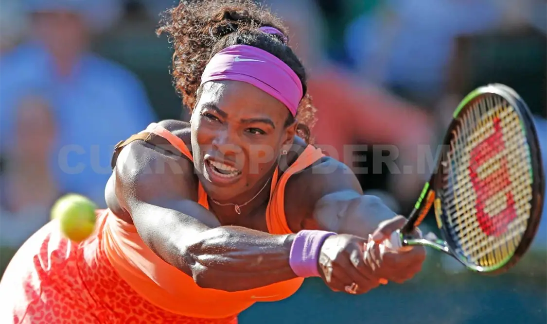 Serena resurge de sus cenizas para acceder a final