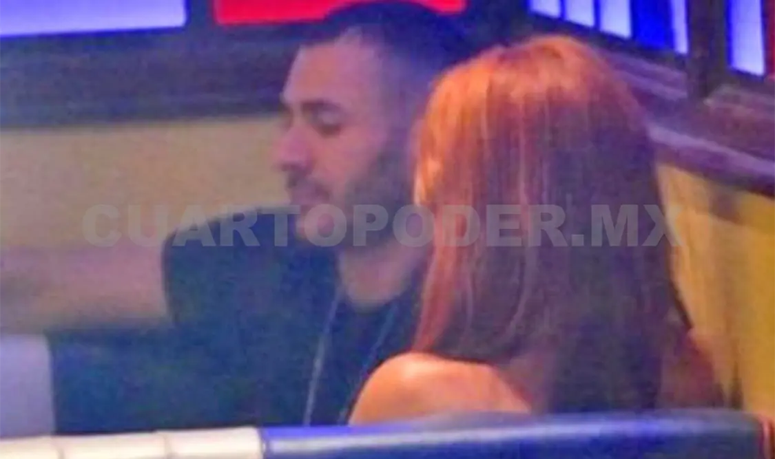 Rihanna y Benzema pasan la noche juntos