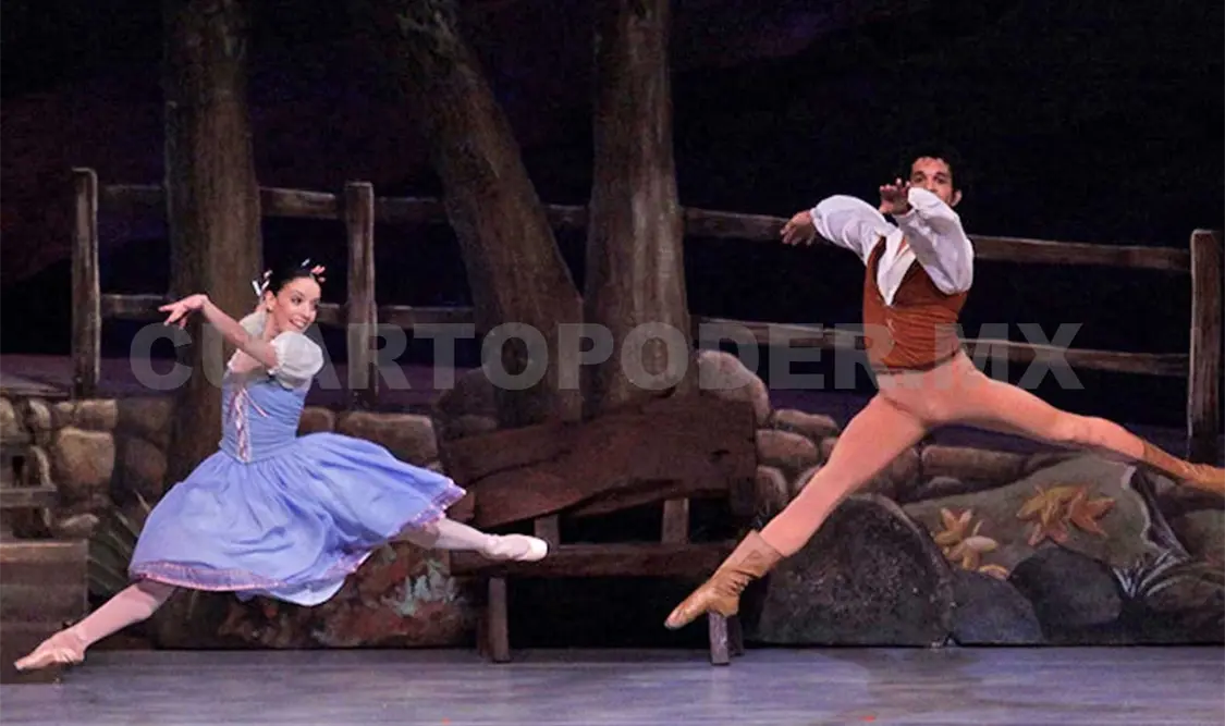 El ballet Giselle es también conocido como la Danza de ultratumba