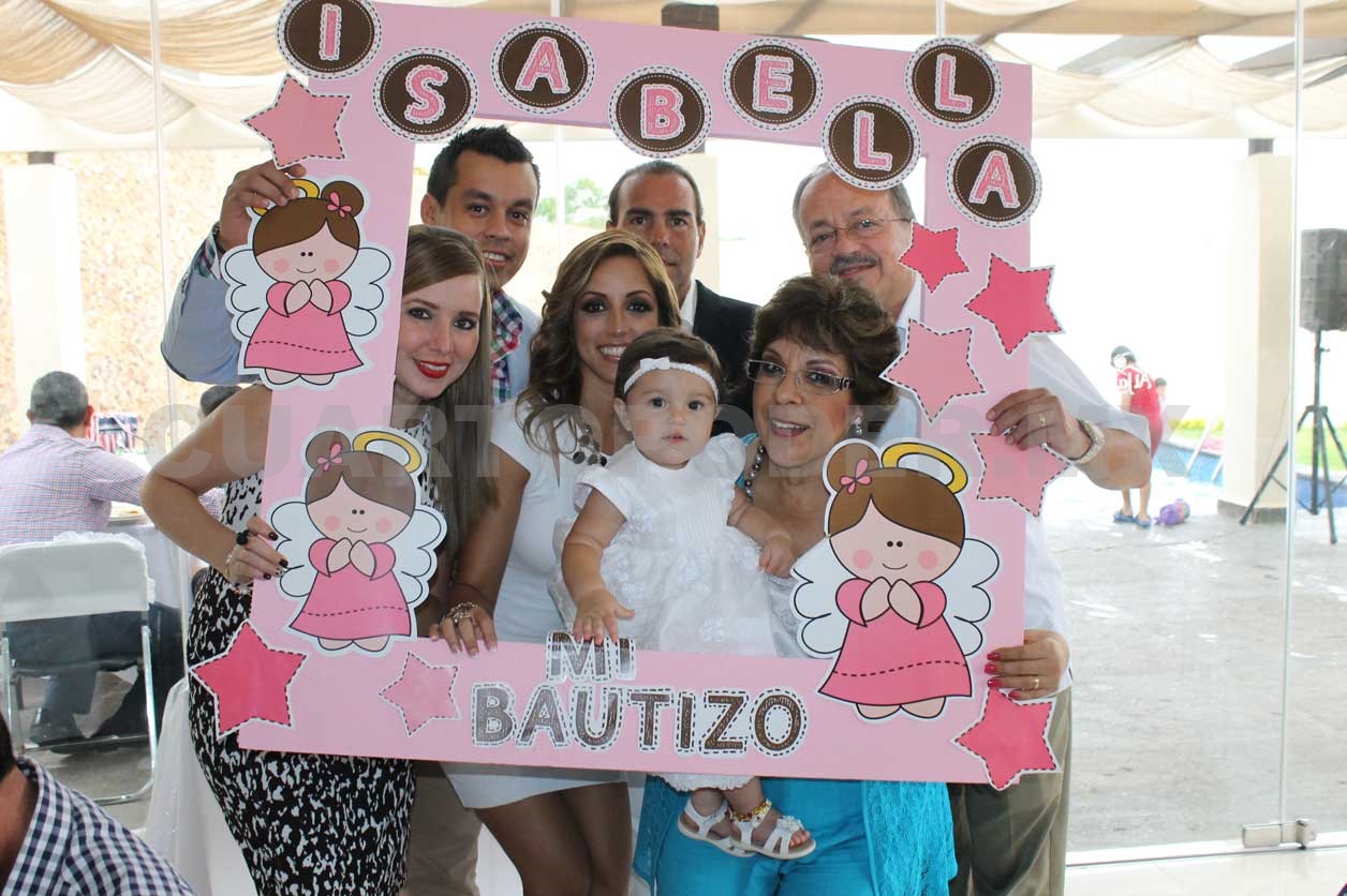 Primer sacramento para Isabella